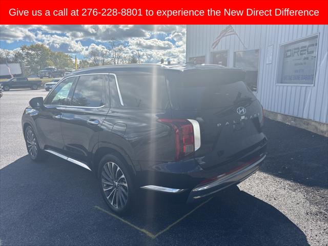 2024 Hyundai Palisade Calligraphy 2024 Hyundai Palisade Calligraphy