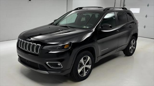 2022 Jeep Cherokee Limited 4x4