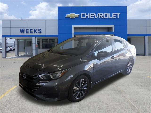 2024 Nissan Versa 1.6 SV