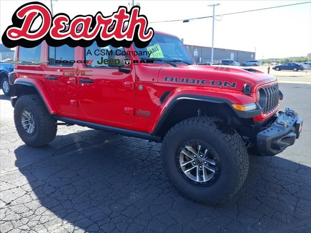2024 Jeep Wrangler 4-Door Rubicon 392 4x4 2024 Jeep Wrangler 4-Door Rubicon 392 4x4