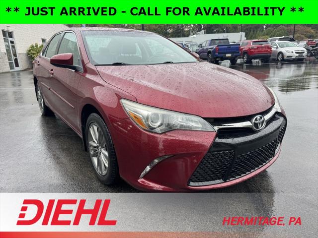 2016 Toyota Camry SE