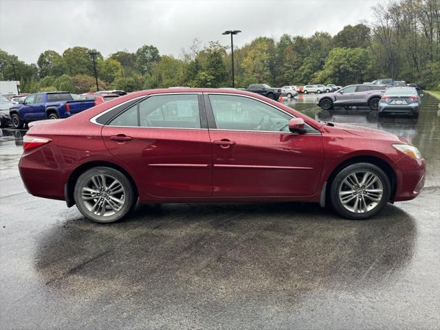 2016 Toyota Camry SE