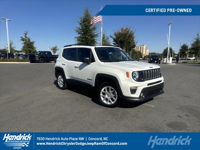 2023 Jeep Renegade Latitude 4x4