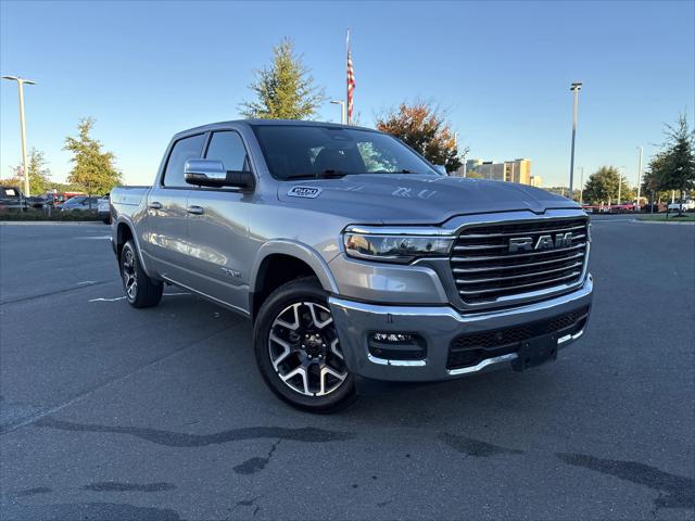 2025 RAM 1500 Laramie Crew Cab 4x4 57 Box