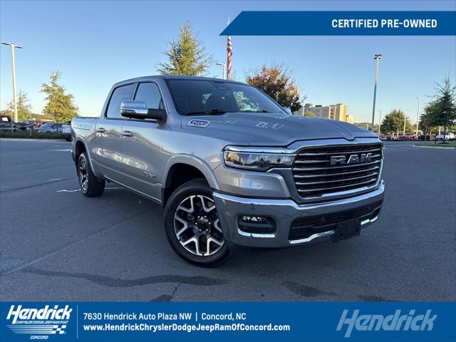 2025 RAM 1500 Laramie Crew Cab 4x4 57 Box