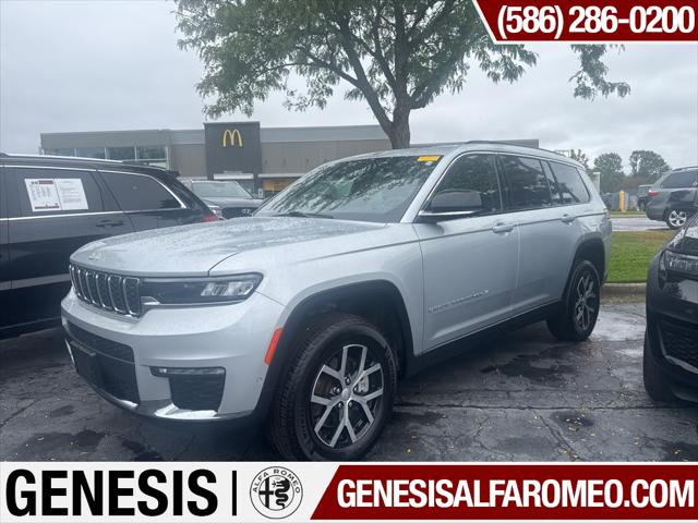 2024 Jeep Grand Cherokee L Limited 4x4