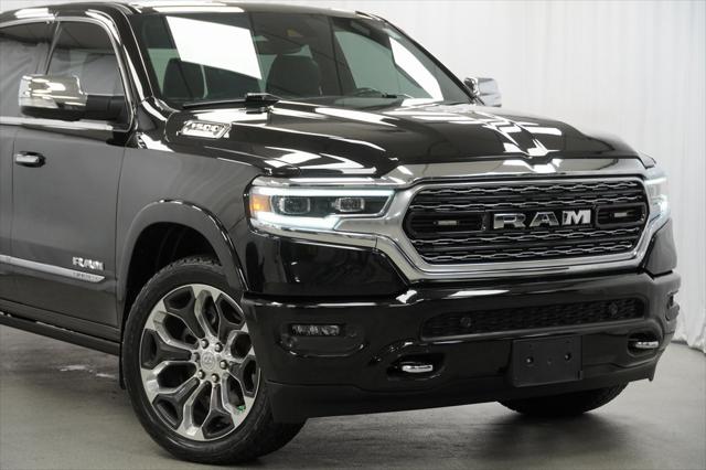 2022 RAM 1500 Limited Crew Cab 4x4 57 Box 2022 RAM 1500 Limited Crew Cab 4x4 57 Box