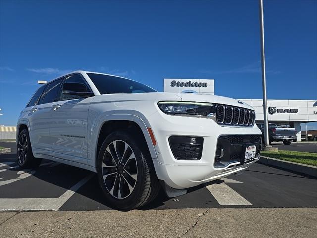 2022 Jeep Grand Cherokee Overland 4x4