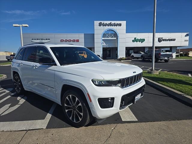 2022 Jeep Grand Cherokee Overland 4x4