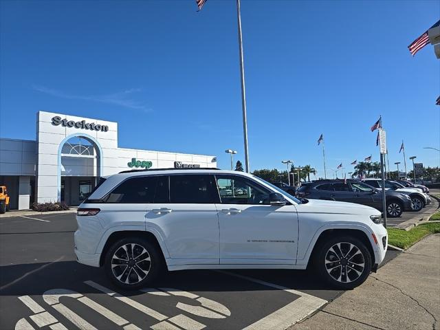 2022 Jeep Grand Cherokee Overland 4x4