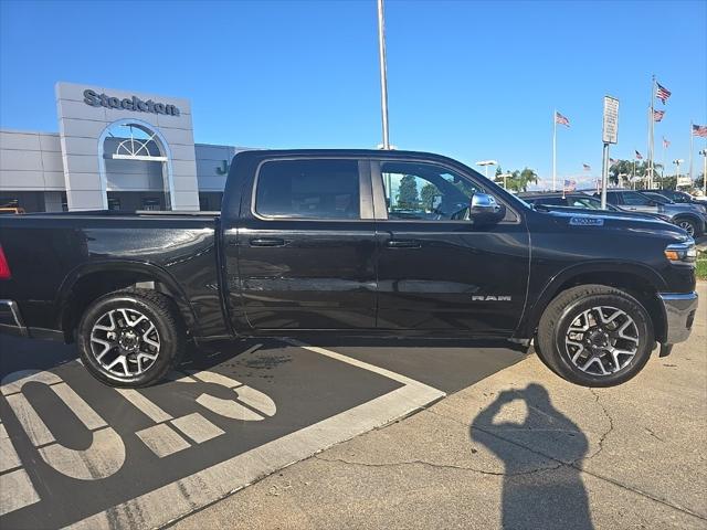 2025 RAM 1500 Laramie Crew Cab 4x4 57 Box