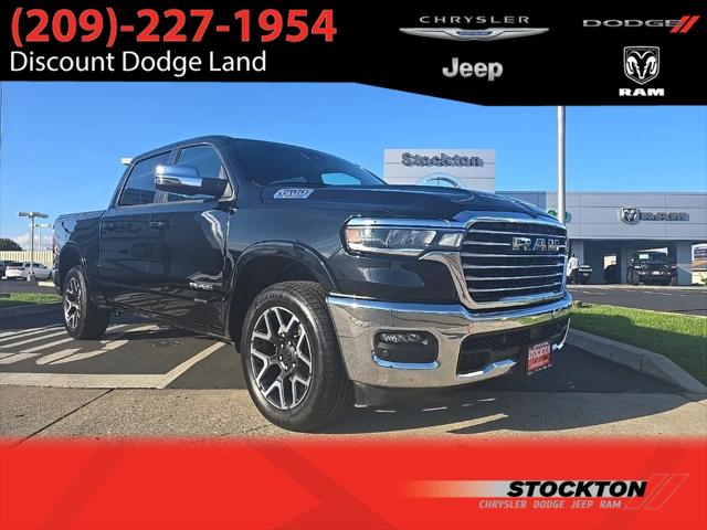 2025 RAM 1500 Laramie Crew Cab 4x4 57 Box