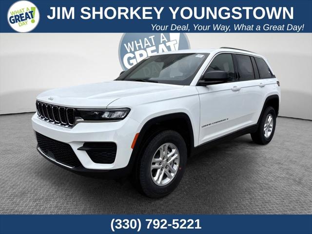 2025 Jeep Grand Cherokee GRAND CHEROKEE LAREDO 4X4 2025 Jeep Grand Cherokee GRAND CHEROKEE LAREDO 4X4