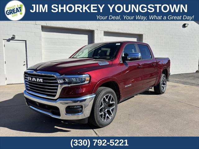 2026 RAM Ram 1500 RAM 1500 LARAMIE CREW CAB 4X4 57 BOX