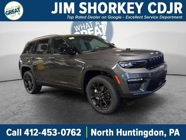 2025 Jeep Grand Cherokee GRAND CHEROKEE LIMITED 4X4 2025 Jeep Grand Cherokee GRAND CHEROKEE LIMITED 4X4