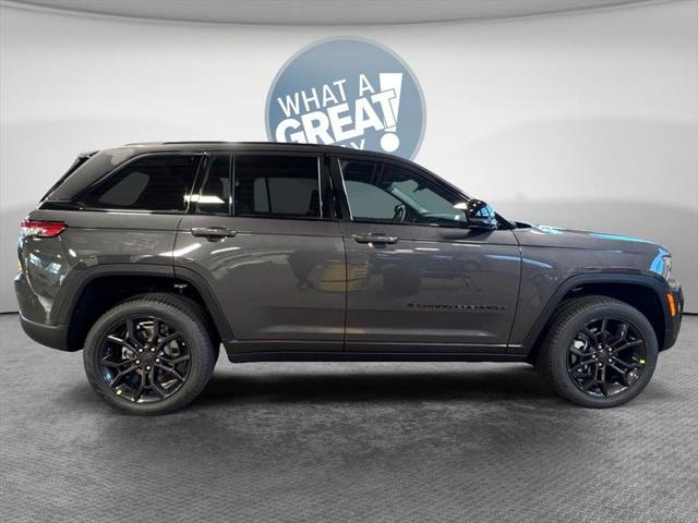 2025 Jeep Grand Cherokee GRAND CHEROKEE LIMITED 4X4 2025 Jeep Grand Cherokee GRAND CHEROKEE LIMITED 4X4
