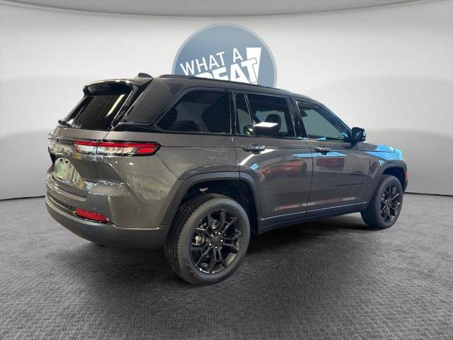 2025 Jeep Grand Cherokee GRAND CHEROKEE LIMITED 4X4 2025 Jeep Grand Cherokee GRAND CHEROKEE LIMITED 4X4