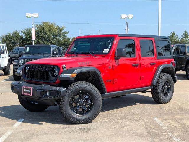 2025 Jeep Wrangler WRANGLER 4-DOOR WILLYS 2025 Jeep Wrangler WRANGLER 4-DOOR WILLYS