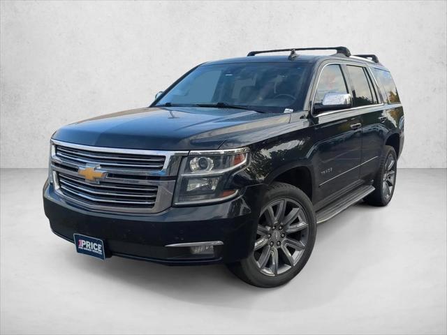 2016 Chevrolet Tahoe LTZ 2016 Chevrolet Tahoe LTZ