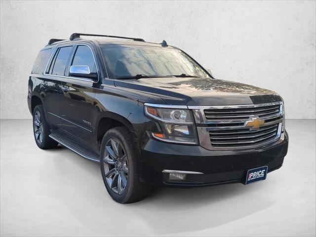 2016 Chevrolet Tahoe LTZ 2016 Chevrolet Tahoe LTZ