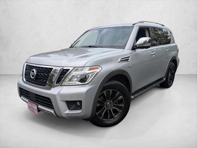 2017 Nissan Armada Platinum 2017 Nissan Armada Platinum