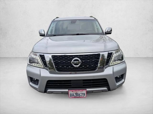 2017 Nissan Armada Platinum 2017 Nissan Armada Platinum