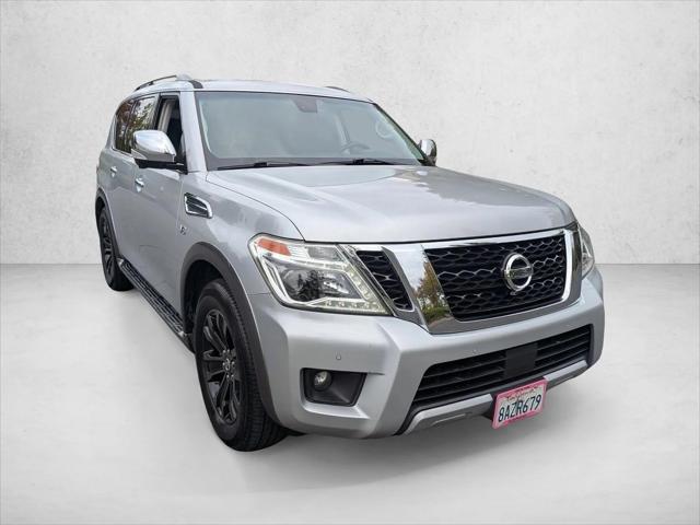 2017 Nissan Armada Platinum 2017 Nissan Armada Platinum