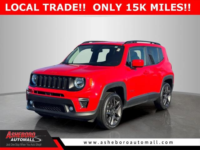 2022 Jeep Renegade (RED) Edition 4x4