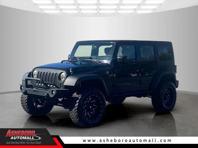 2016 Jeep Wrangler Unlimited Black Bear 2016 Jeep Wrangler Unlimited Black Bear