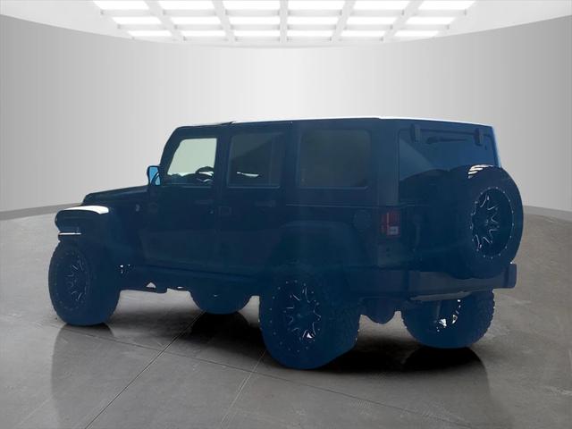 2016 Jeep Wrangler Unlimited Black Bear 2016 Jeep Wrangler Unlimited Black Bear