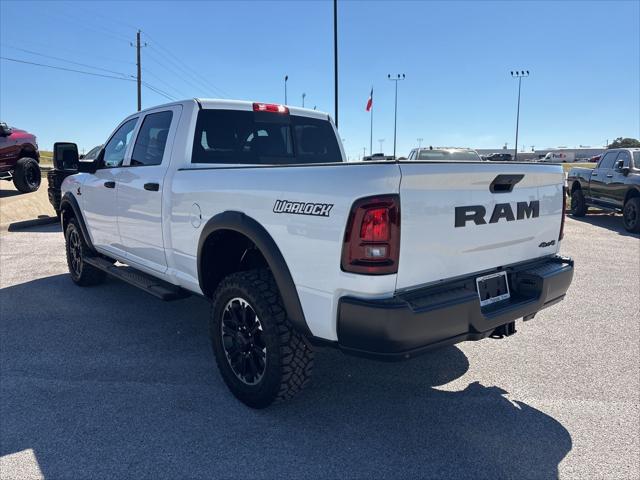 2026 RAM Ram 2500 RAM 2500 WARLOCK CREW CAB 4X4 64 BOX 2026 RAM Ram 2500 RAM 2500 WARLOCK CREW CAB 4X4 64 BOX