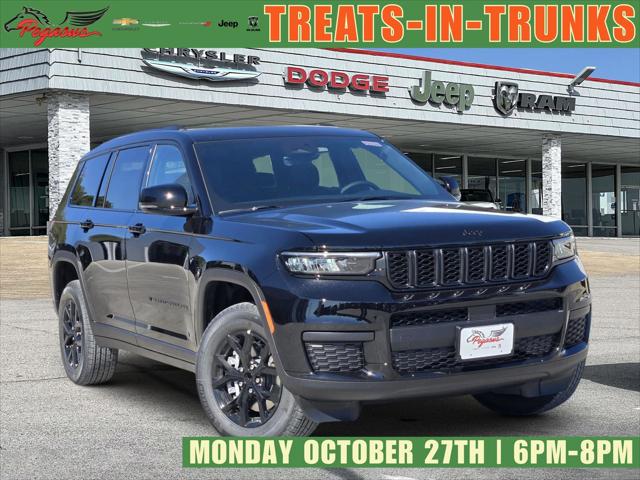 2025 Jeep Grand Cherokee GRAND CHEROKEE L ALTITUDE X 4X2