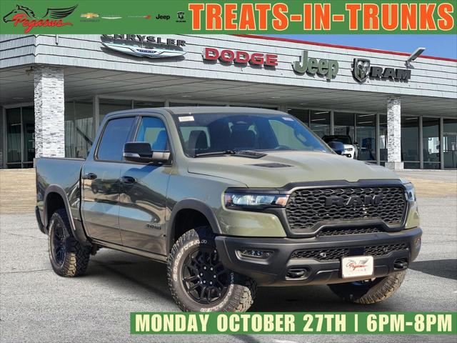 2026 RAM Ram 1500 RAM 1500 REBEL CREW CAB 4X4 57 BOX 2026 RAM Ram 1500 RAM 1500 REBEL CREW CAB 4X4 57 BOX