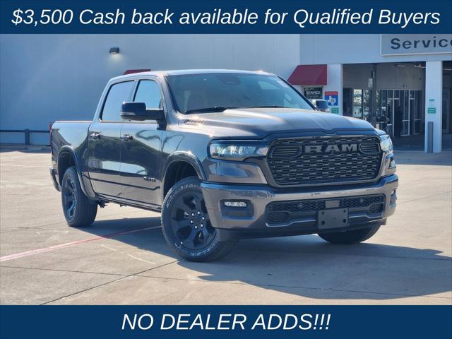 2026 RAM Ram 1500 RAM 1500 LONE STAR CREW CAB 4X4 57 BOX