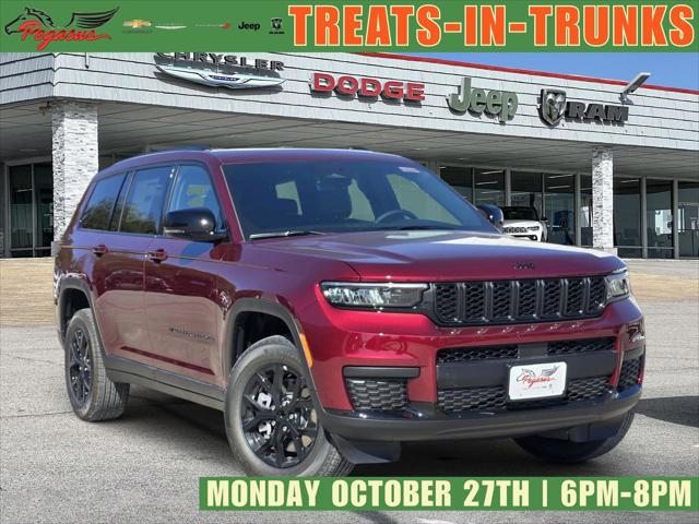 2025 Jeep Grand Cherokee GRAND CHEROKEE L ALTITUDE X 4X2