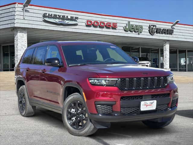 2025 Jeep Grand Cherokee GRAND CHEROKEE L ALTITUDE X 4X2
