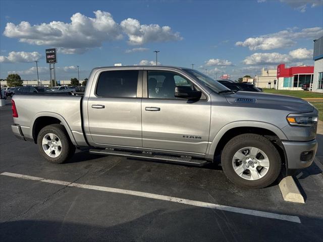 2025 RAM 1500 Big Horn Crew Cab 4x4 57 Box 2025 RAM 1500 Big Horn Crew Cab 4x4 57 Box