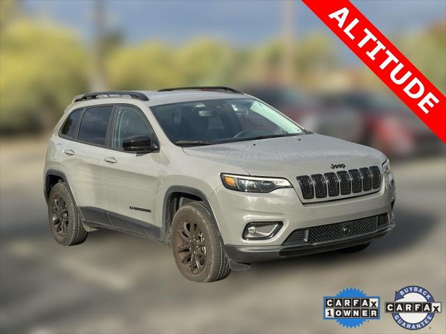 2023 Jeep Cherokee Altitude Lux 4x4 2023 Jeep Cherokee Altitude Lux 4x4