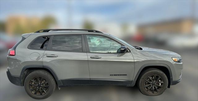 2023 Jeep Cherokee Altitude Lux 4x4 2023 Jeep Cherokee Altitude Lux 4x4