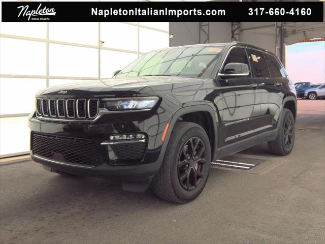 2022 Jeep Grand Cherokee Limited 4x4