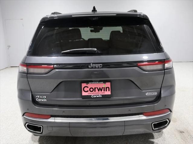 2023 Jeep Grand Cherokee Overland 4x4 2023 Jeep Grand Cherokee Overland 4x4