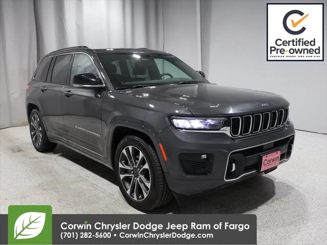 2023 Jeep Grand Cherokee Overland 4x4 2023 Jeep Grand Cherokee Overland 4x4