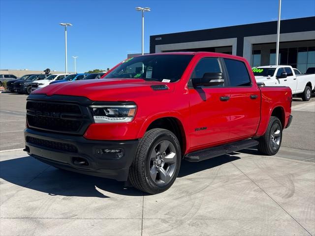 2022 RAM 1500 Big Horn Crew Cab 4x4 57 Box 2022 RAM 1500 Big Horn Crew Cab 4x4 57 Box