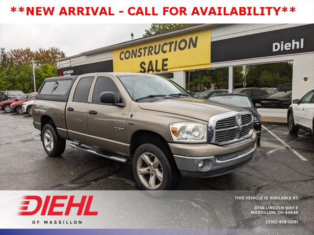 2008 Dodge Ram 1500 SLT