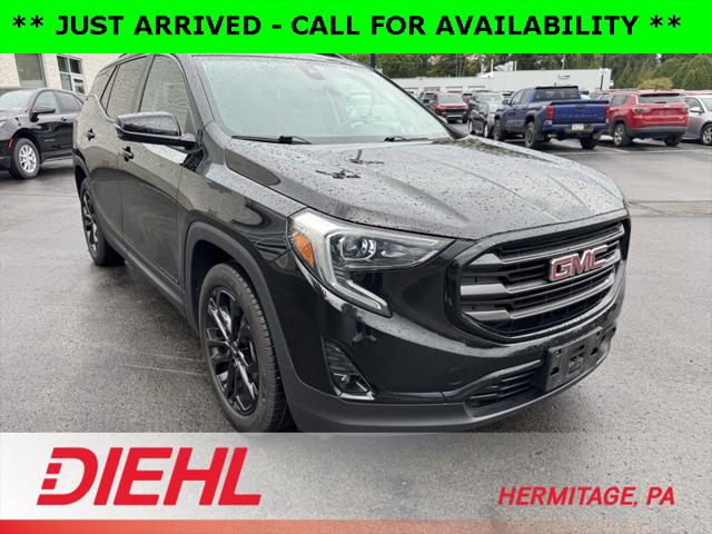 2020 GMC Terrain FWD SLT