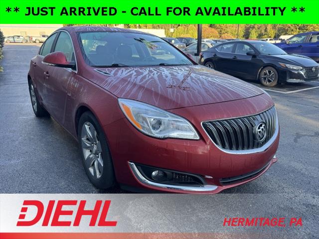 2015 Buick Regal Turbo/e-Assist Premium I