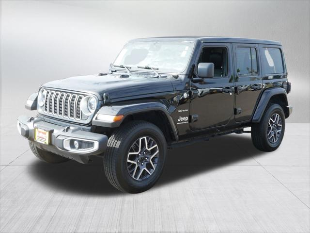 2024 Jeep Wrangler 4-Door Sahara 4x4 2024 Jeep Wrangler 4-Door Sahara 4x4