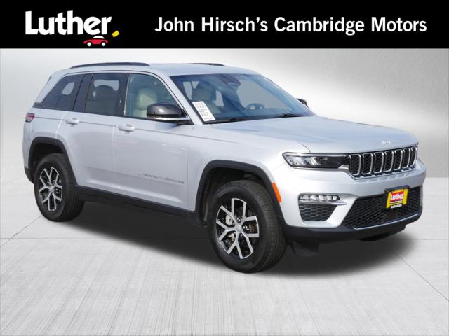 2024 Jeep Grand Cherokee Limited 4x4 2024 Jeep Grand Cherokee Limited 4x4