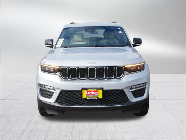 2024 Jeep Grand Cherokee Limited 4x4 2024 Jeep Grand Cherokee Limited 4x4