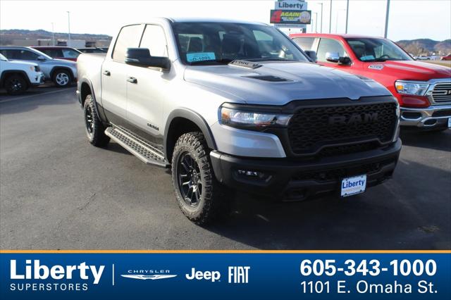 2025 RAM 1500 Rebel Crew Cab 4x4 57 Box